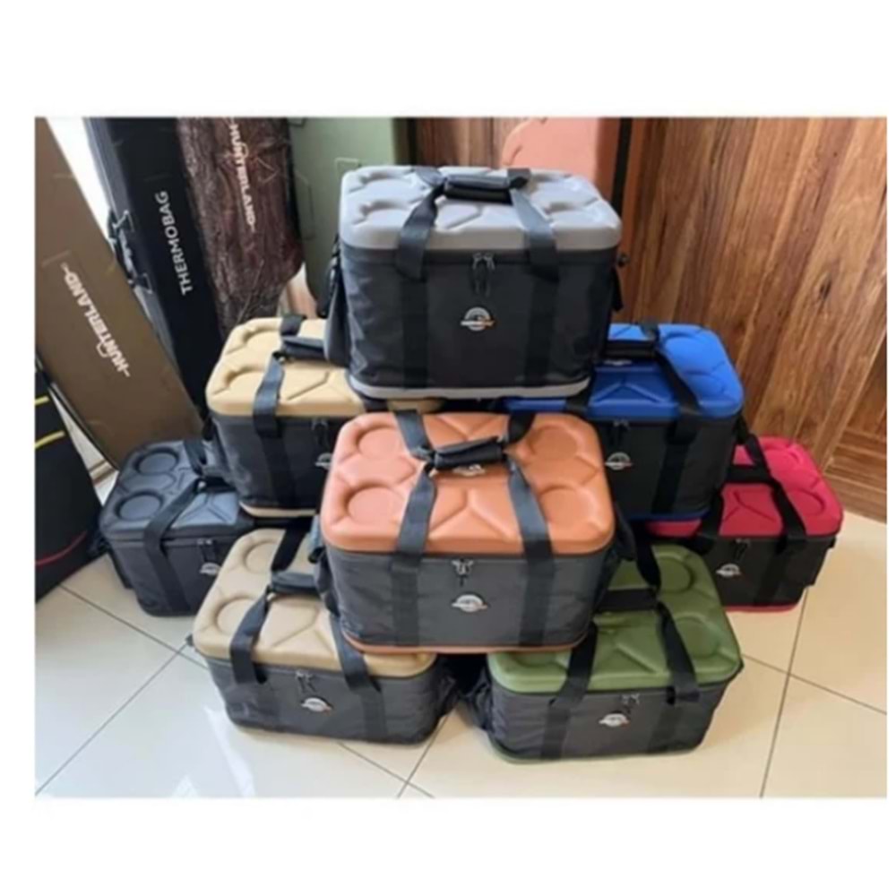 Thermobag 45 Litre Termal Soğutucu Çanta [Dijital Derece Göstergeli]