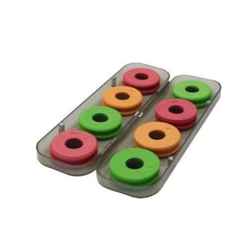 Eurofish Takım Sarma Aparatı 8li Multicolor