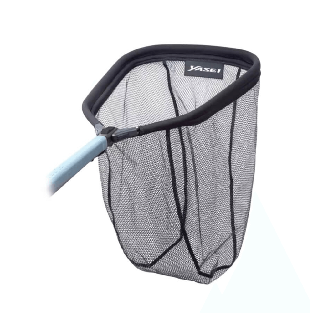 Shimano YASEI Single hand rubber net Foldable - Floating Kepçe