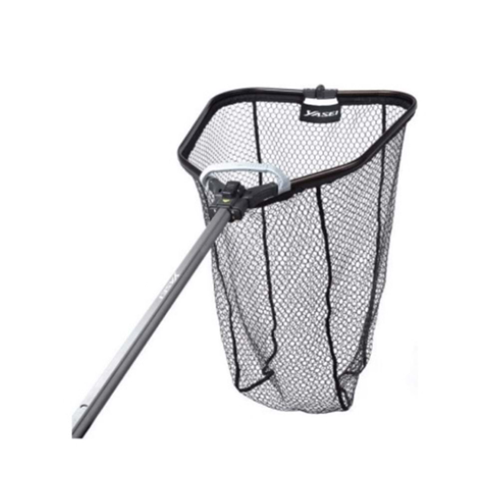 Shimano YASEI Rubber Net LARGE KAUÇUK TORLU Foldable Kepçe
