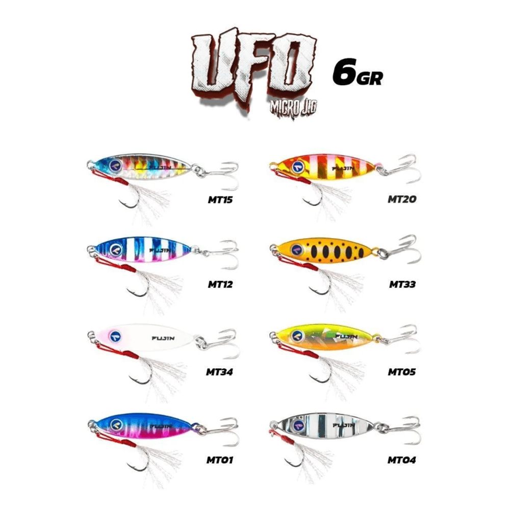 Fujin Ufo Micro 6gr Jig Yem - MT01 Blue Pink