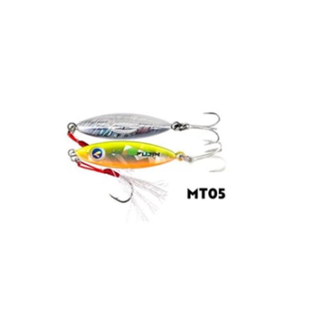 Fujin Ufo Micro 6gr Jig Yem - MT05 YELLOW CHART