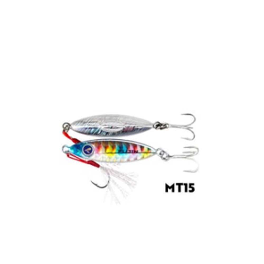 Fujin Ufo Micro 6gr Jig Yem - MT15 RAINBOW