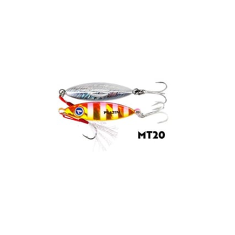 Fujin Ufo Micro 6gr Jig Yem - MT20 GOLD PINK ZEBRA GLOW