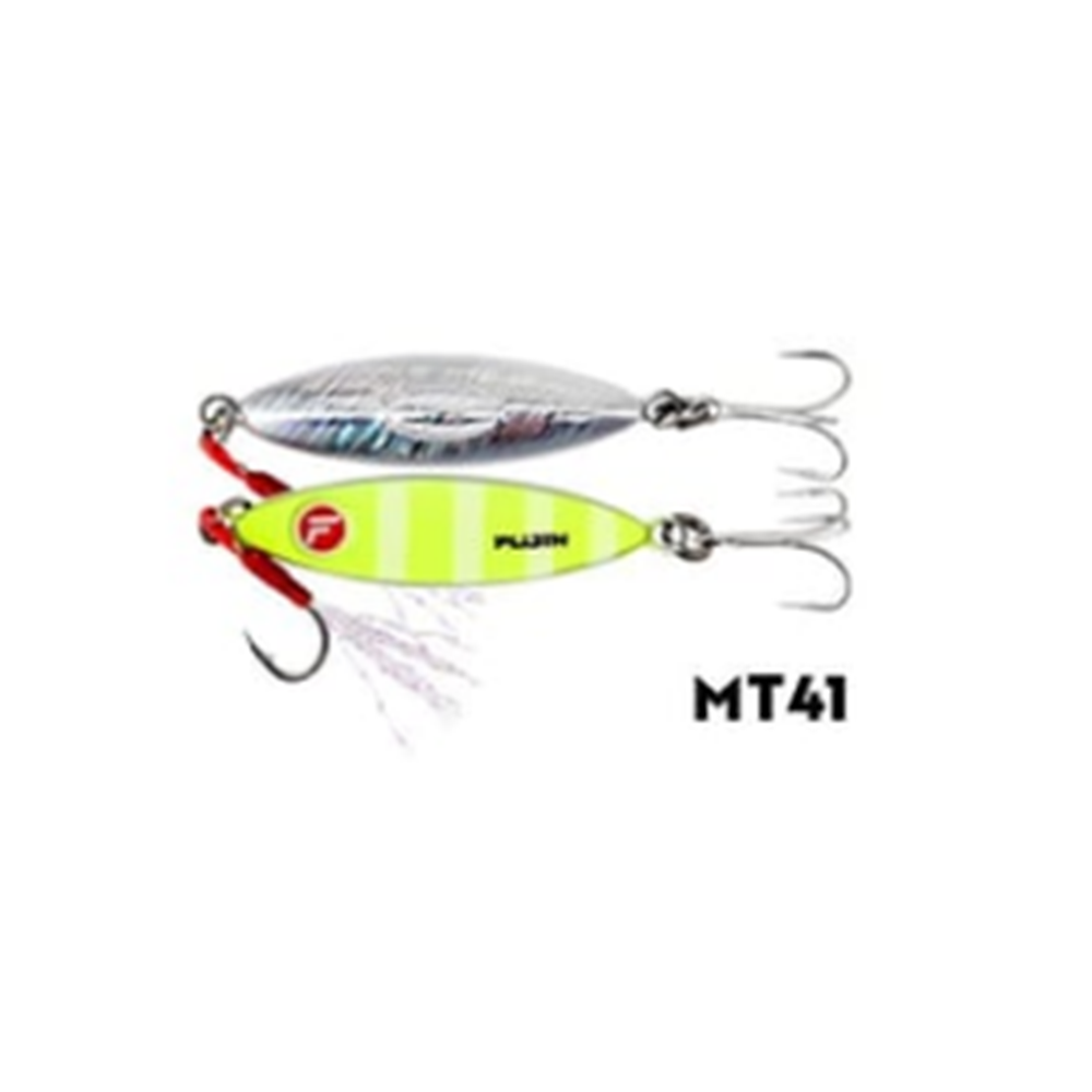 Fujin Ufo Micro 6gr Jig Yem - MT41 LEMON ZEBRA GLOW