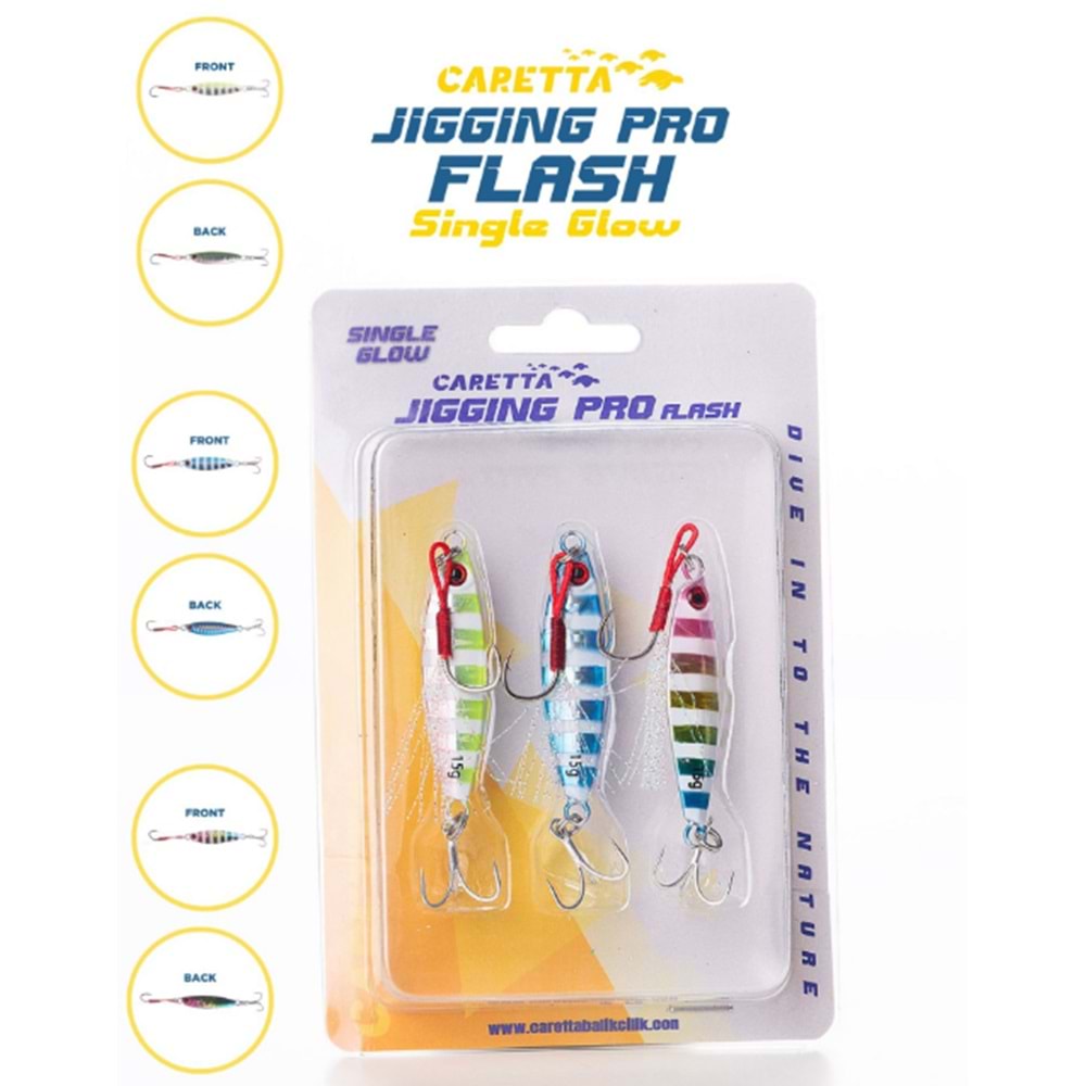 Caretta Jigging Pro Flash 40gr Jig Yem