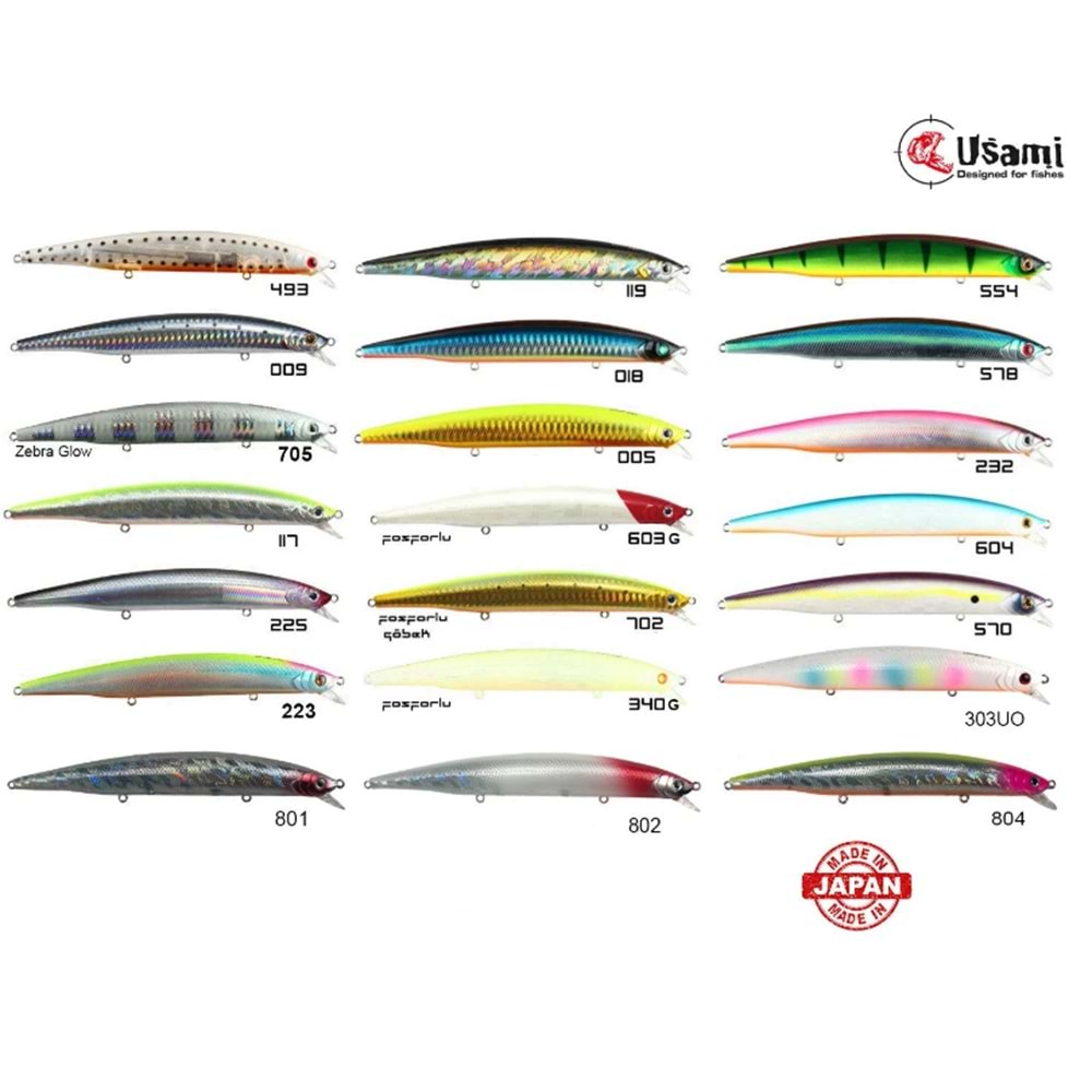 Usami Jack The Ripper 145F-SR 23 G Maket Balık