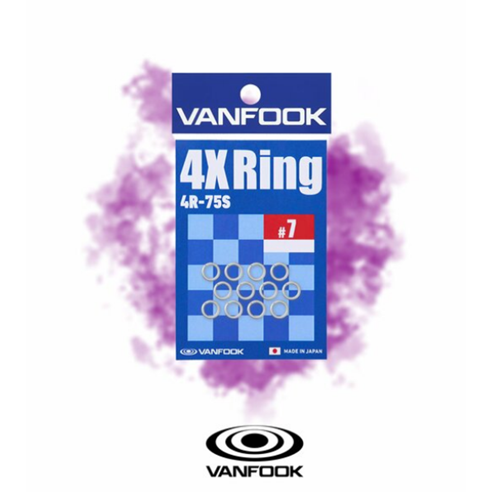 Vanfook 4R-75S 4X Halka Silver - 8