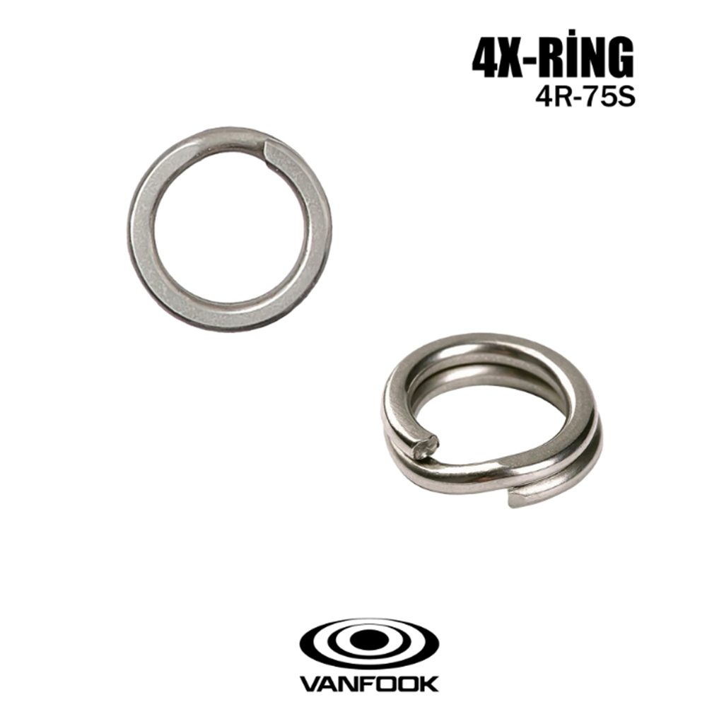 Vanfook 4R-75S 4X Halka Silver - 9