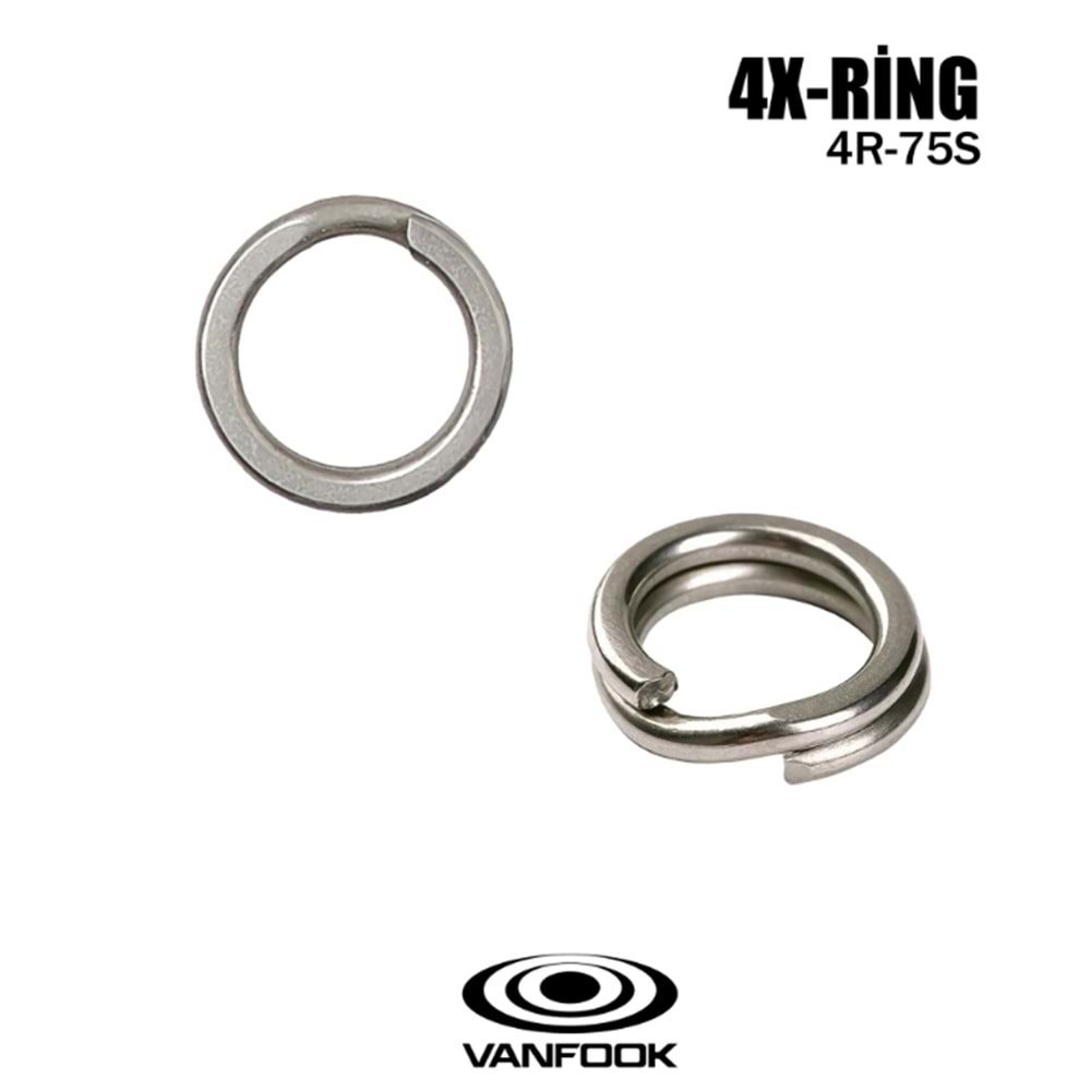 VANFOOK 4R-75S 4X HALKA SILVER