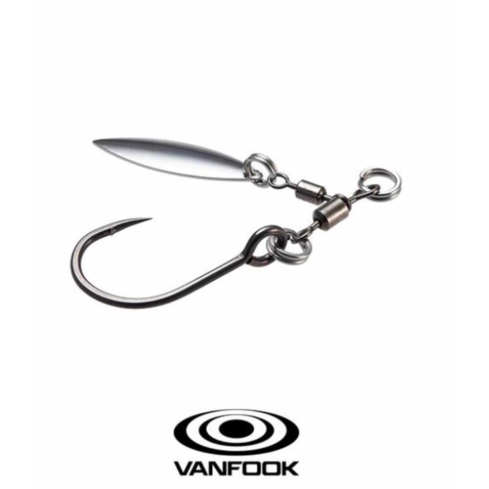 VANFOOK BW-61F FS BK KAŞIKLI 1 SET+2 İĞNE