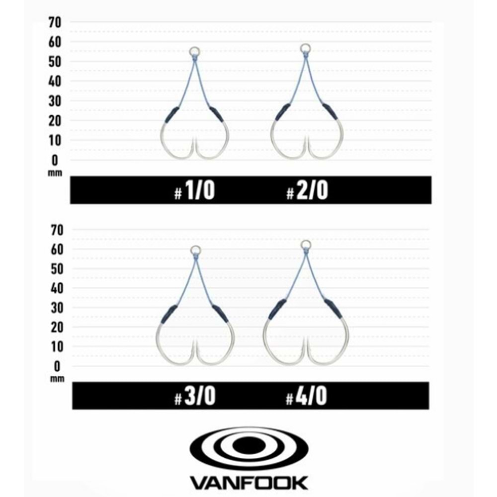 VANFOOK FT-3.5 SPINBULL FLEX ASIS 3.5 CM 2P