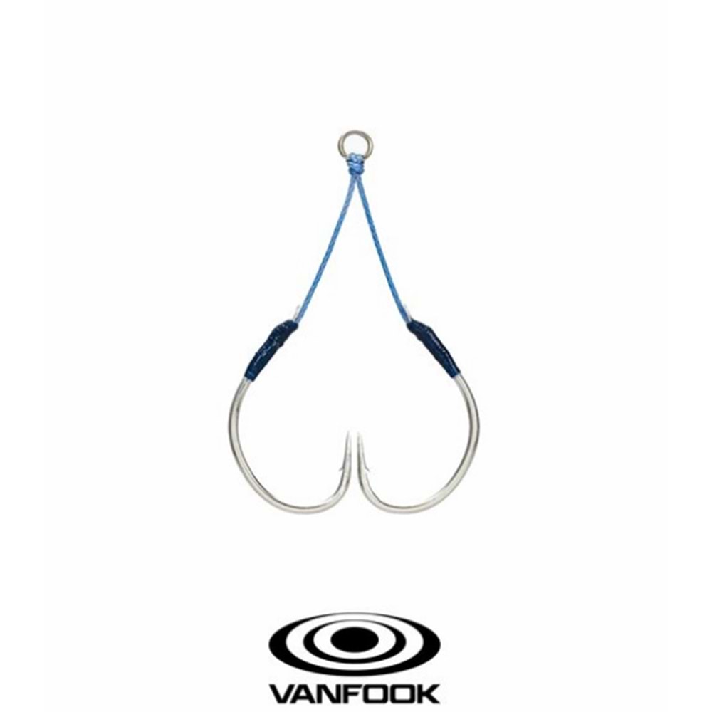 VANFOOK FT-3.5 SPINBULL FLEX ASIS 3.5 CM 2P