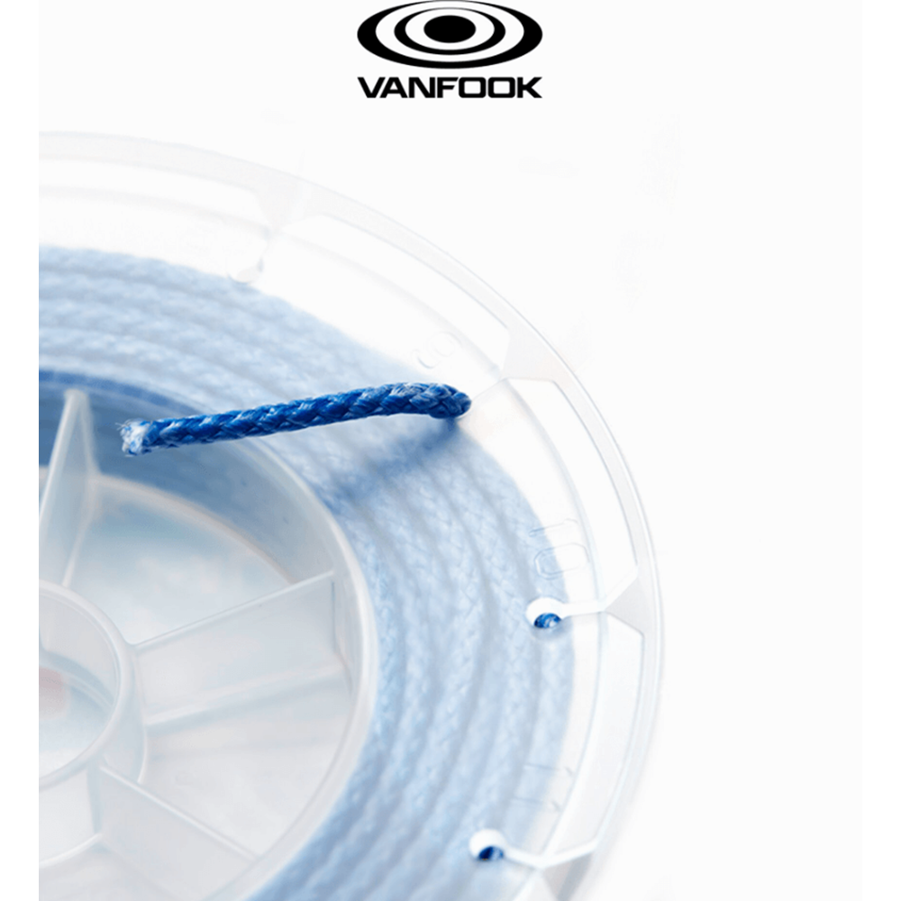 Vanfook J-AL Jigging Assist Line Mavi Kevlar İp - 300LB