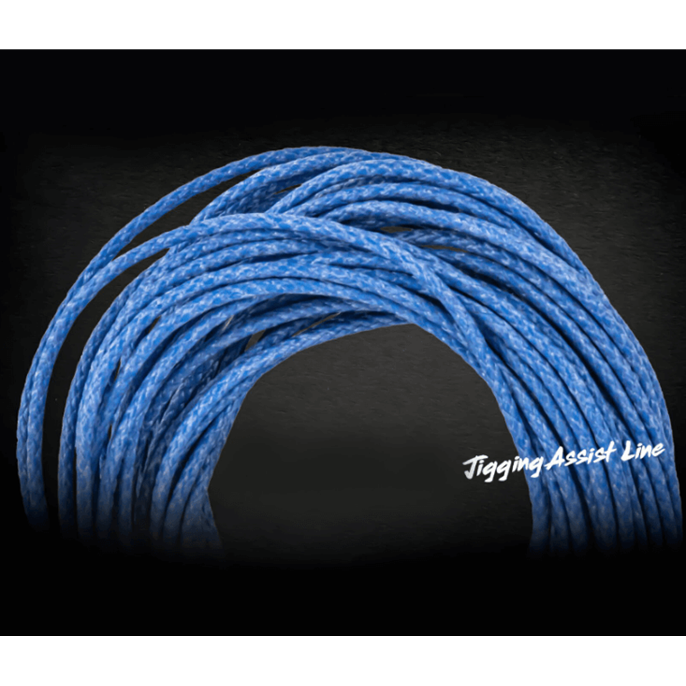 Vanfook J-AL Jigging Assist Line Mavi Kevlar İp - 300LB