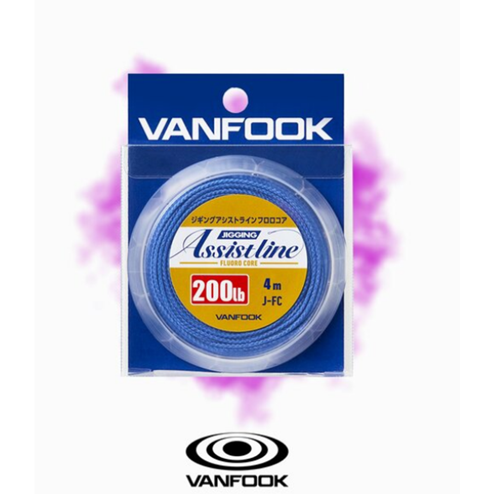 Vanfook J-FC Jigging Asis Line Fc Mavi - 4M-200LB
