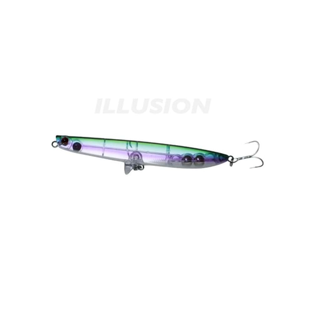 Fujin Venom 120mm 20gr Su Üstü Maket Balık - 011 Illusion