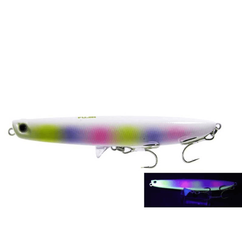 Fujin Venom 120mm 20gr Su Üstü Maket Balık - 018 PEARL RAINBOW GLOW