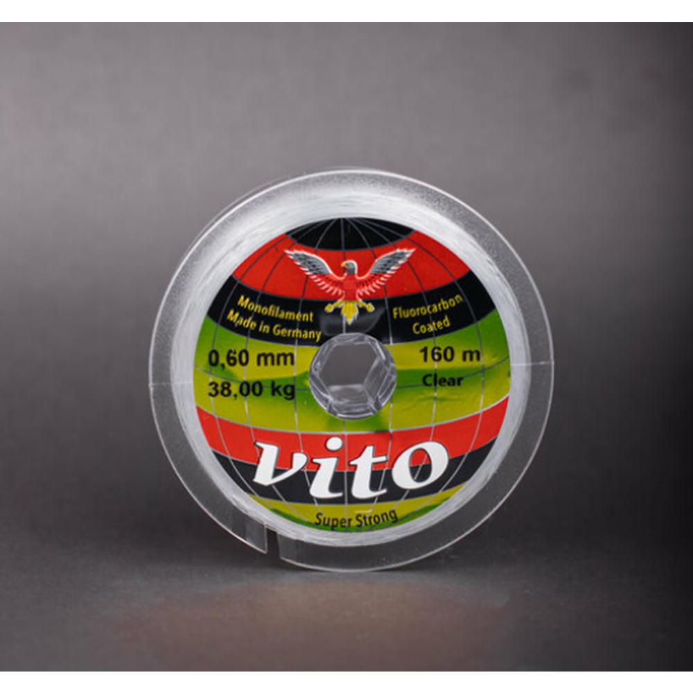 Vito 160m Misina Şeffaf - 0.24MM