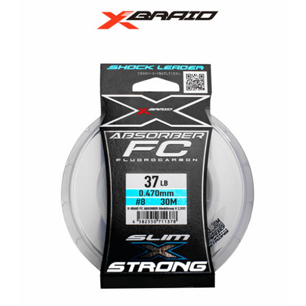 Ygk X021 Absorber Slim&Strong Fc 30m Misina - 19 LB-4