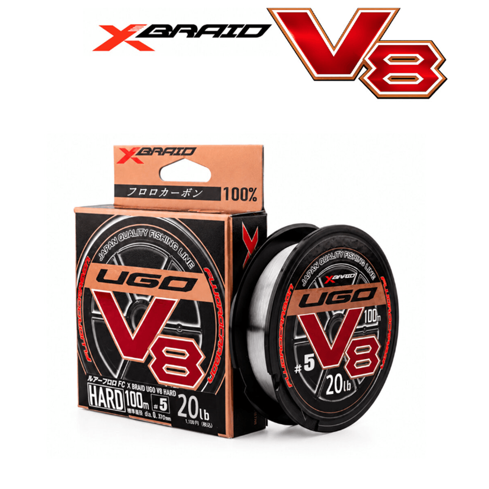 Ygk X061 F-Ugo V8 Hard Fc 100m Misina - 3PE 0.285MM