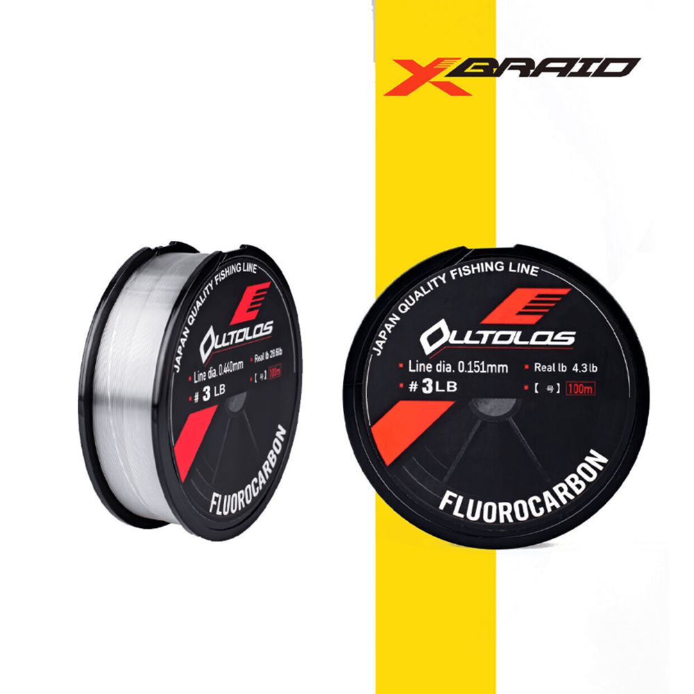 Ygk N270 Olltolos FC 100M Fluorocarbon Misina - 12LB 0.293MM