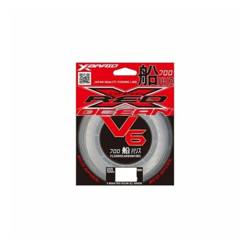 Ygk X059 Red Ocean V6 Fc 100m Misina - 0.62MM