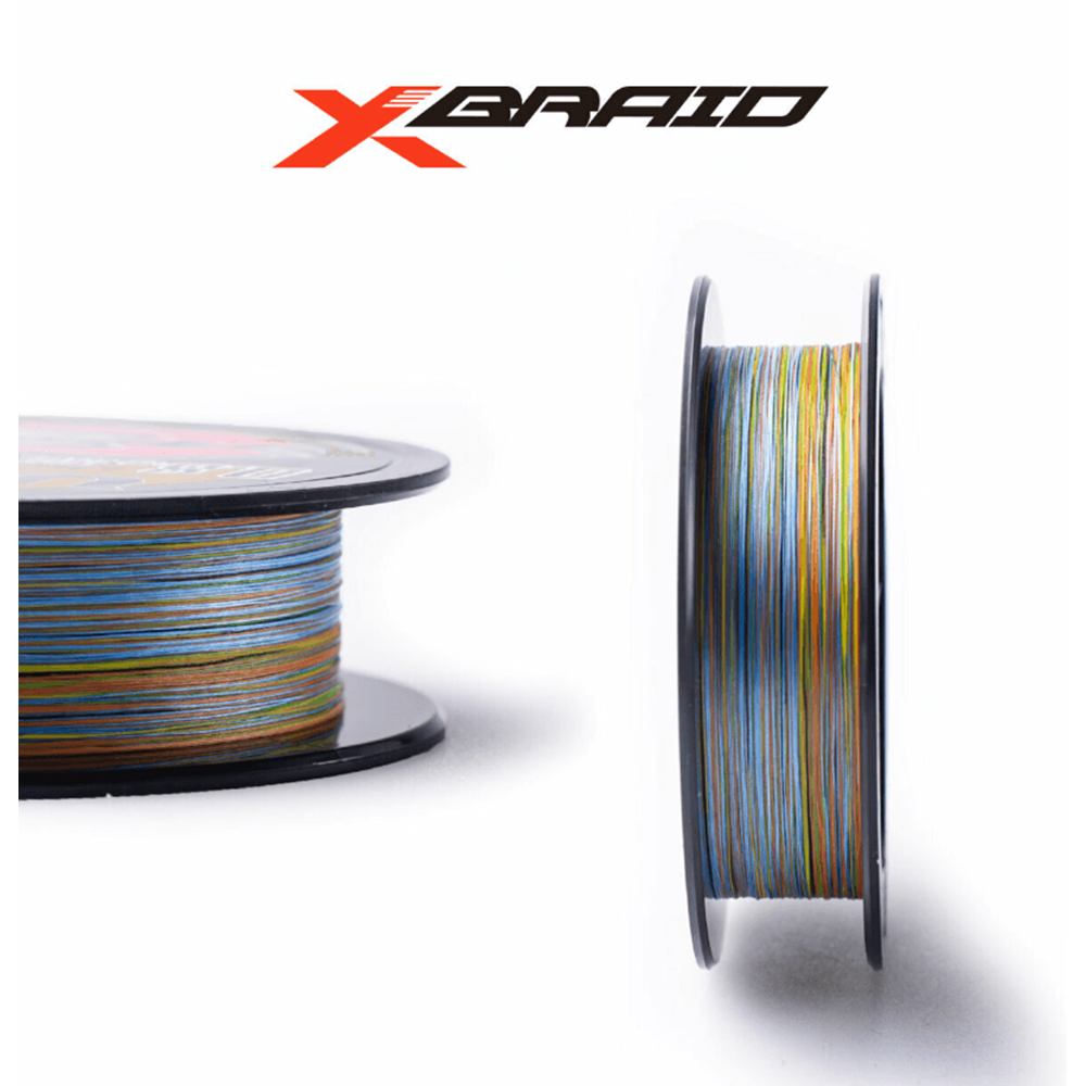 Ygk XBraid Ultra 2 Max PE WX8 200 Mt Multicolor İp Misina - 1PE 8.8KG
