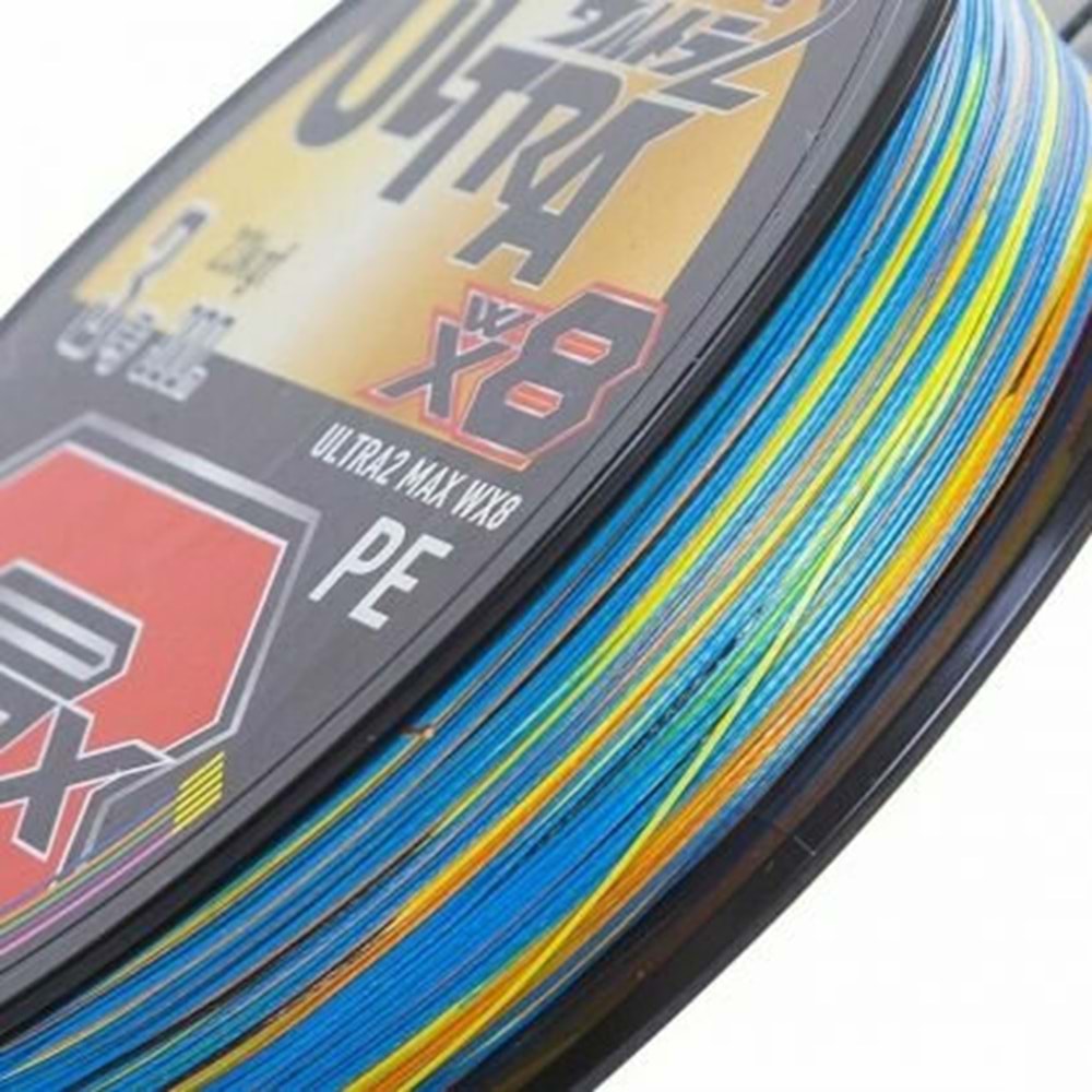 Ygk X047 Ultra 2 Max Pe WX8 300m Misina Multicolor - 13 KG
