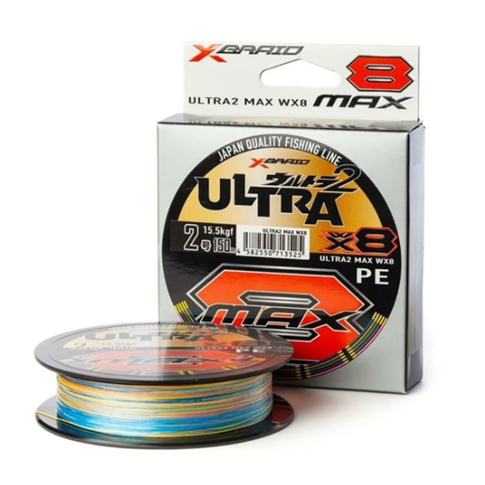 Ygk X047 Ultra 2 Max Pe WX8 300m Misina Multicolor - 6.8KG