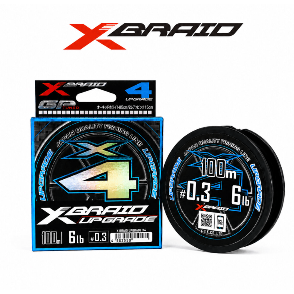 Ygk X006 Upgrade PE X4 100 Mt İp Misina - 5LB 0.08MM