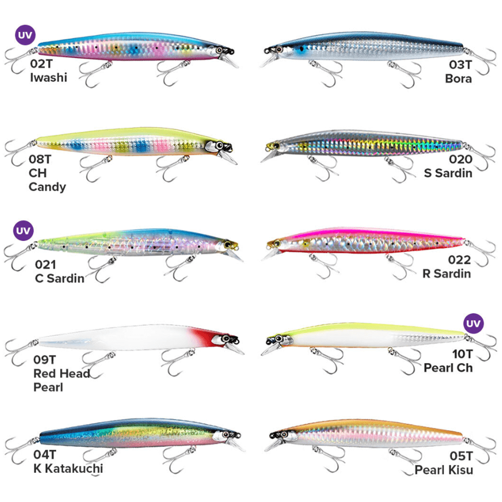 Shimano Exsence Silent Assassin 140F 14 Cm 23 Gr Floating Maket Yem