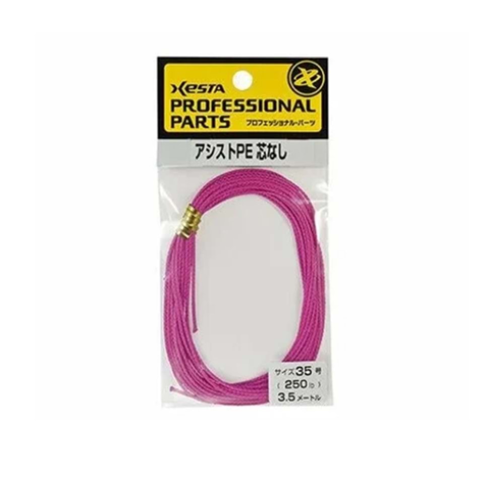Xesta Assist PE Çekirdeksiz 5M 70LB 32KG Pembe