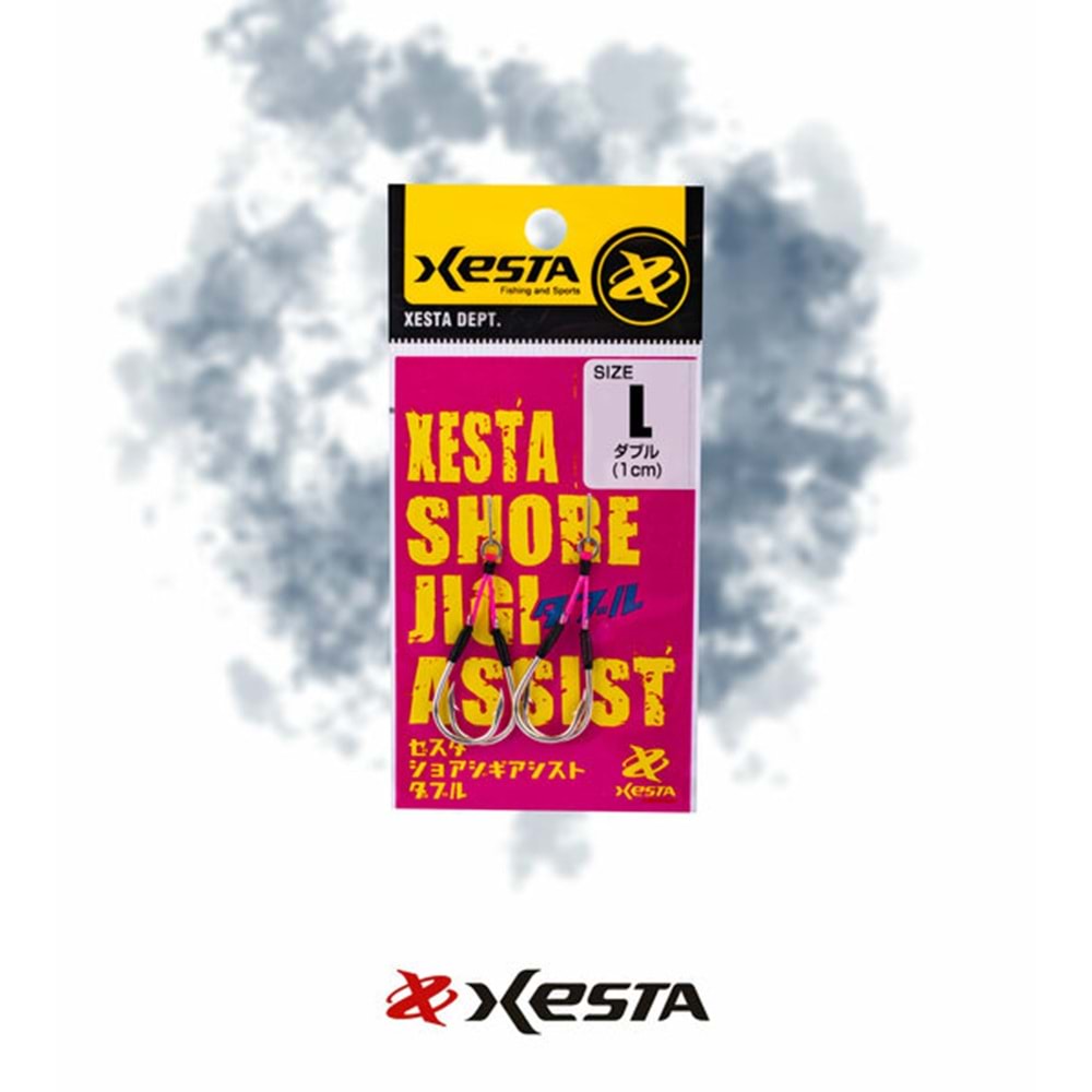 Xesta Shore Jigging Assist Single Kısa - L