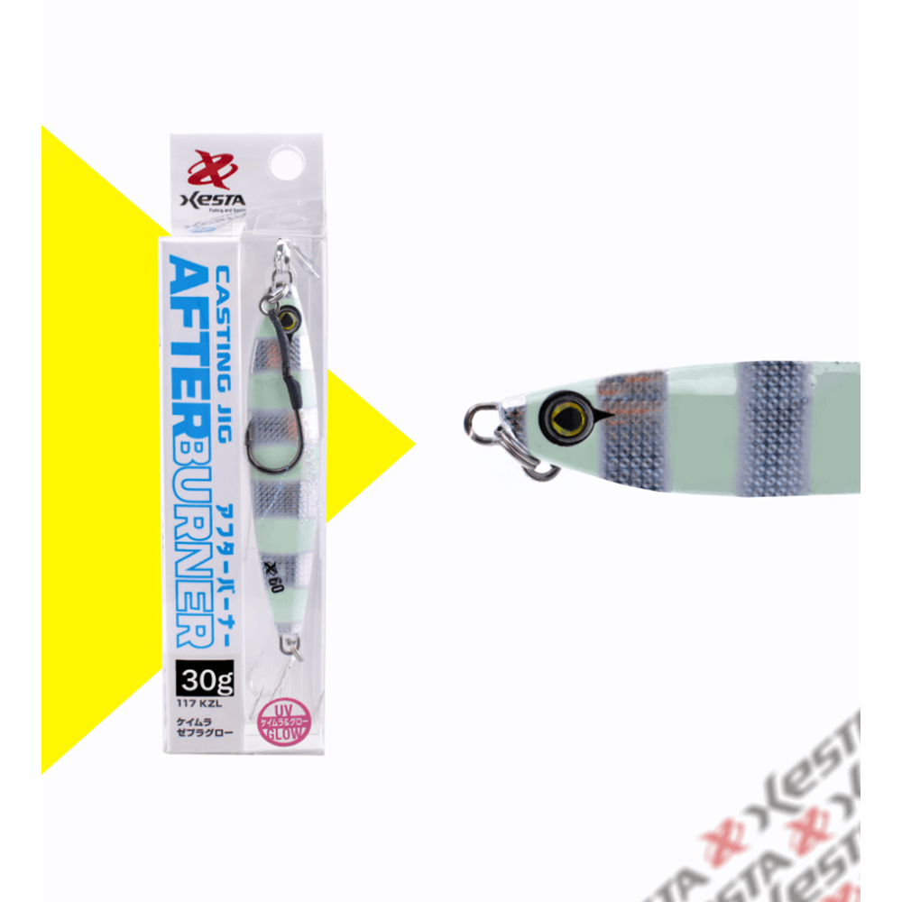 Xesta After Burner 30gr Jig Yem - 117 KZL