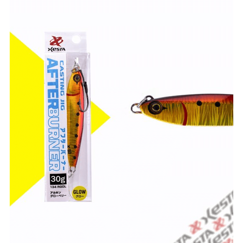 Xesta After Burner 40gr Jig Yem - 134 RGDL