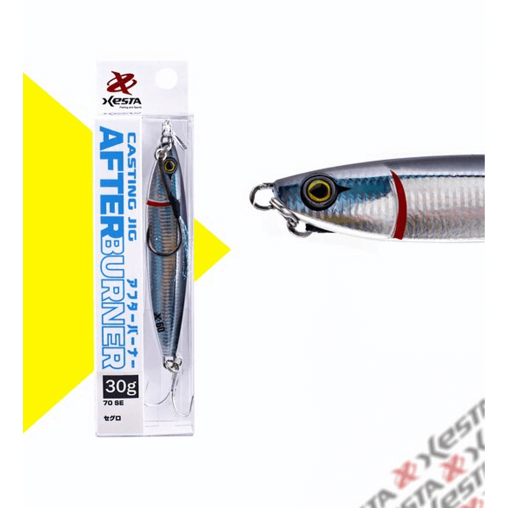 Xesta After Burner 40gr Jig Yem - 70 SE
