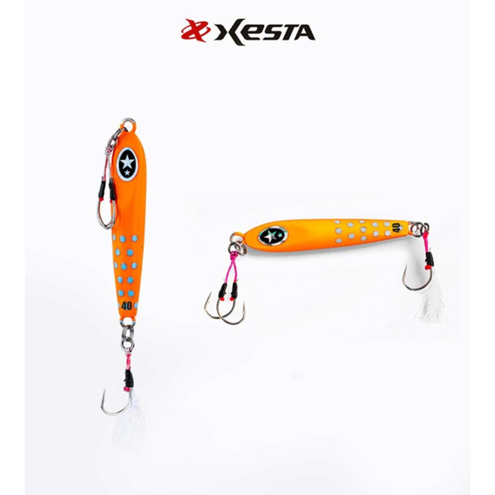 Xesta Scramble Baby Flare Slj 40gr Jig Yem - 133 FSBL-GD