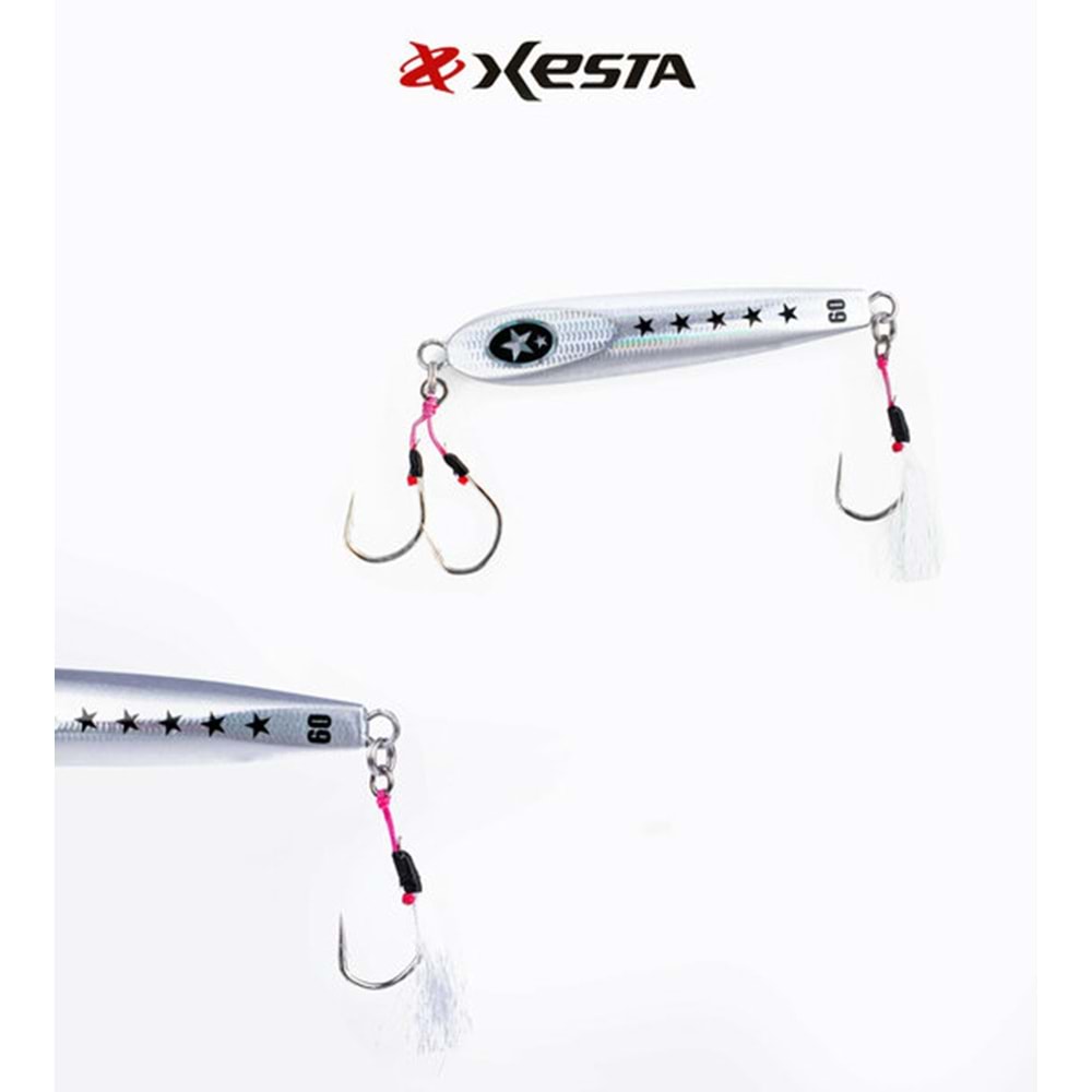 Xesta Scramble Baby Flare Slj 60gr Jig Yem - 140 KSH