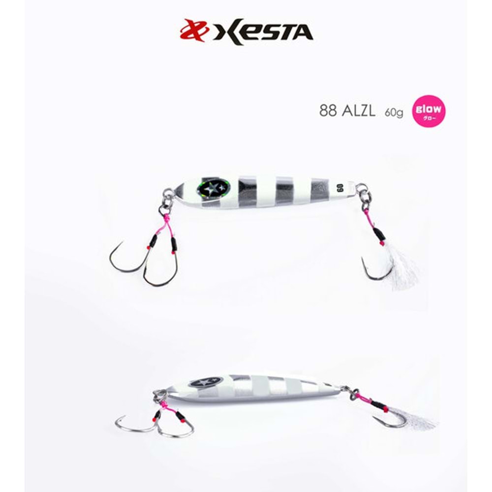 Xesta Scramble Baby Flare Slj 60gr Jig Yem - 88 ALZL