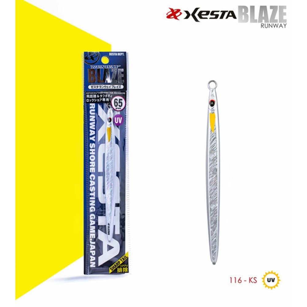 Xesta Runway Blaze 65gr Jig Yem - 116 KS