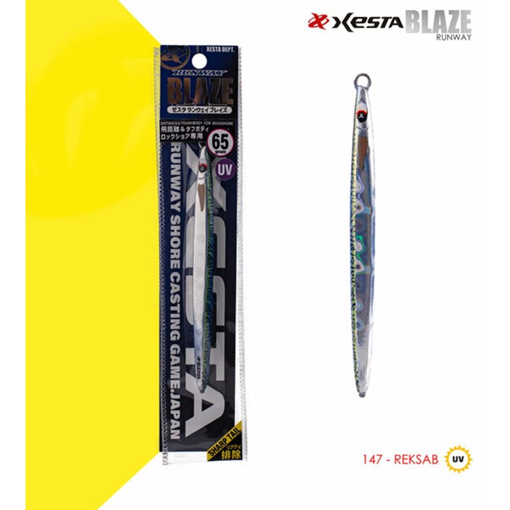 Xesta Runway Blaze 65gr Jig Yem - 147 REKSAB