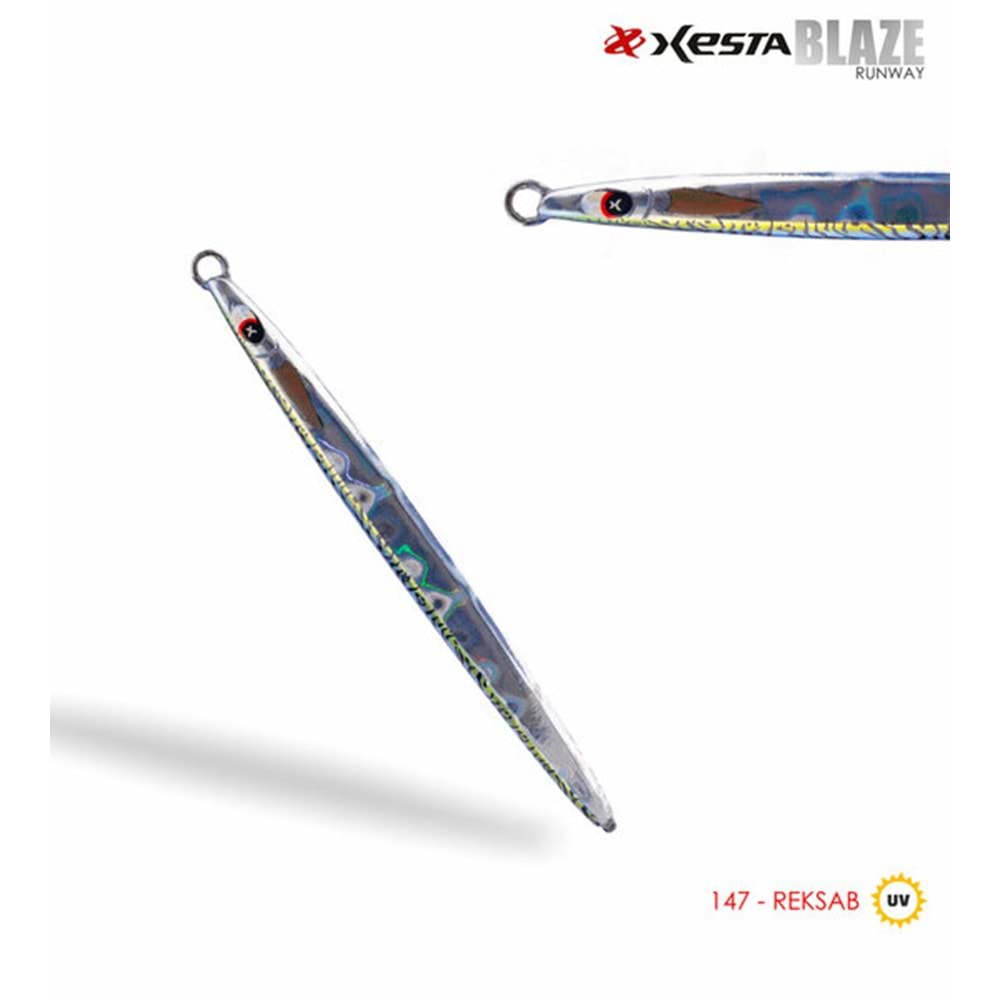 Xesta Runway Blaze 65gr Jig Yem - 147 REKSAB