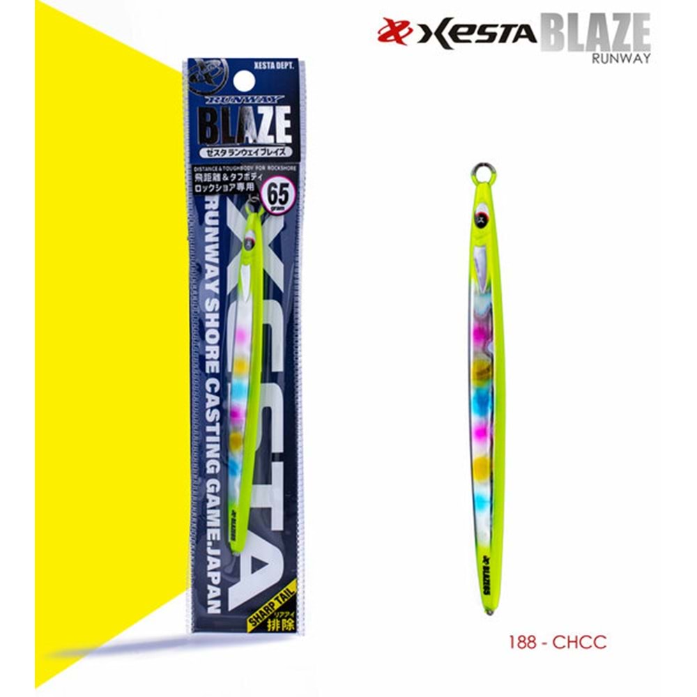 Xesta Runway Blaze 65gr Jig Yem - 188 CHCC