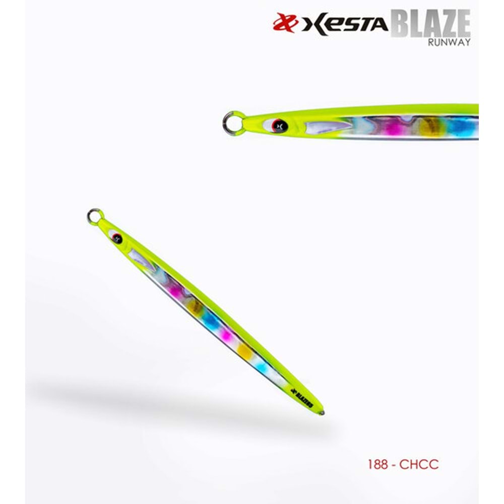 Xesta Runway Blaze 65gr Jig Yem - 188 CHCC