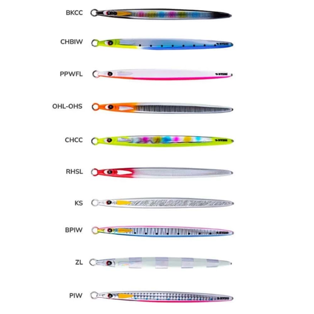 XESTA RUNWAY BLAZE 65G JIG