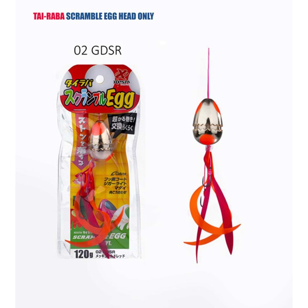 Xesta Tai -Raba Scramble Egg 100gr - 02 GDSR