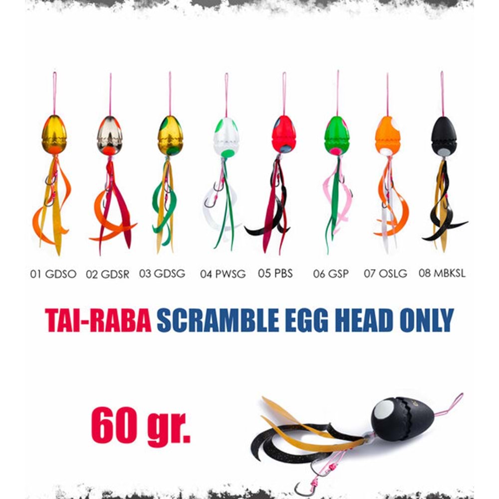 Xesta Tai -Raba Scramble Egg 60gr