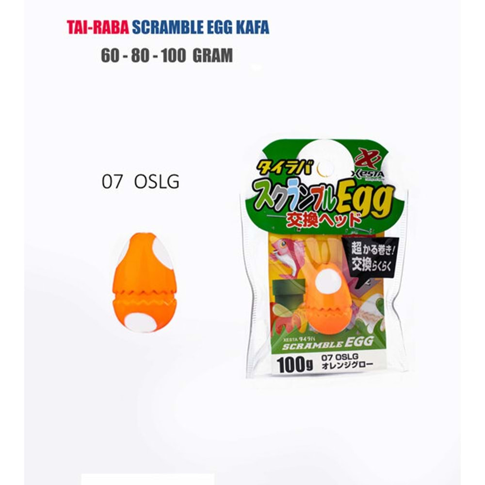 Xesta Tai -Raba Scramble Egg Kafa 100gr - 07 OSLG