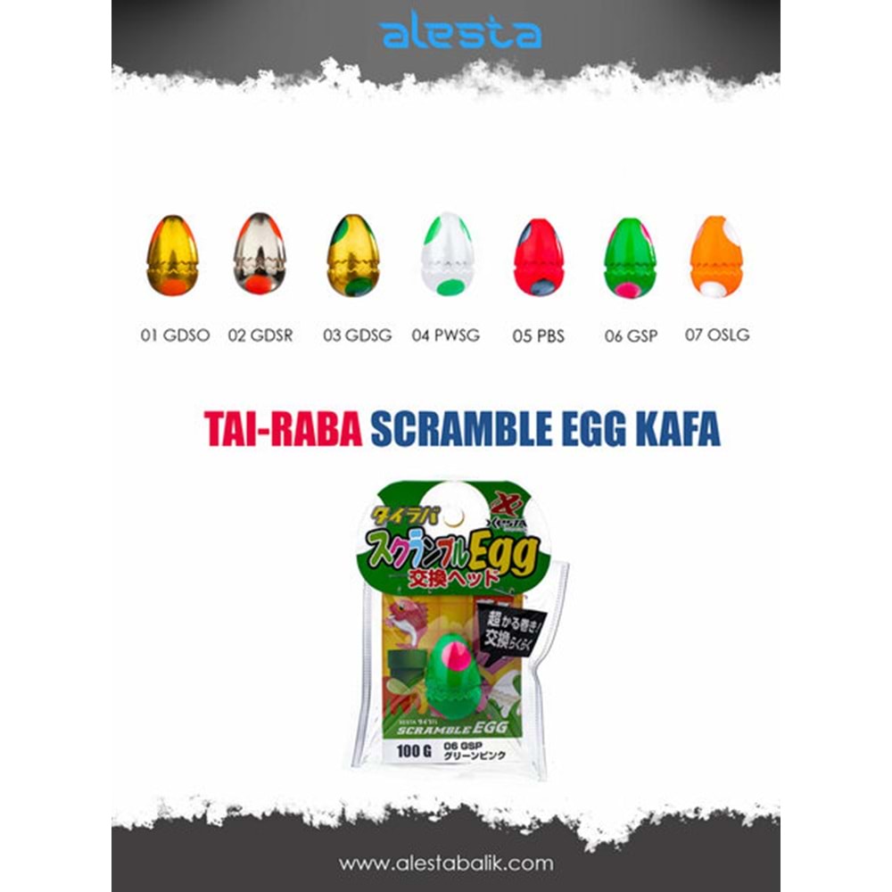 Xesta Tai -Raba Scramble Egg Kafa 100gr
